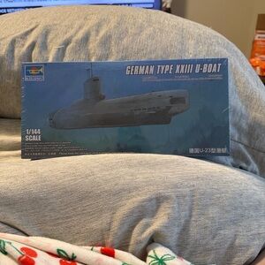 German Type XXIII U-Boat Building Set
